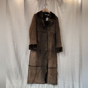 Newport News Brown Leather Jacket